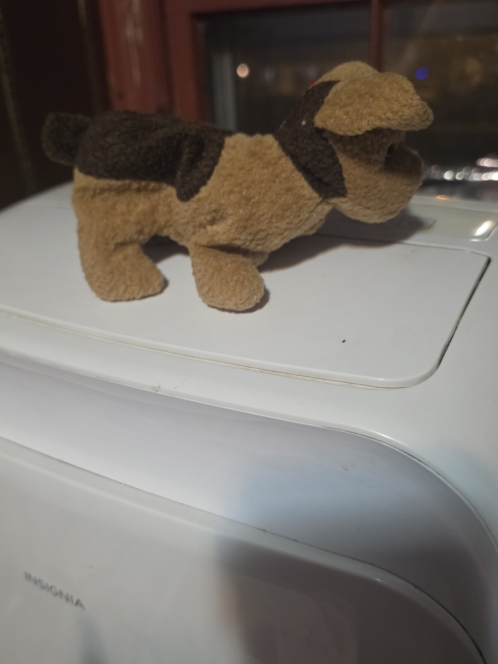 Rare Beanie Baby Vintage Original 1996  Tuffy the Terrier B'day 10/12/1996 - Picture 4 of 4